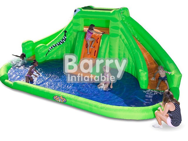 Custom Made Splash Inflatable Park , Backyard Inflatable Water Park BY-AWP-006